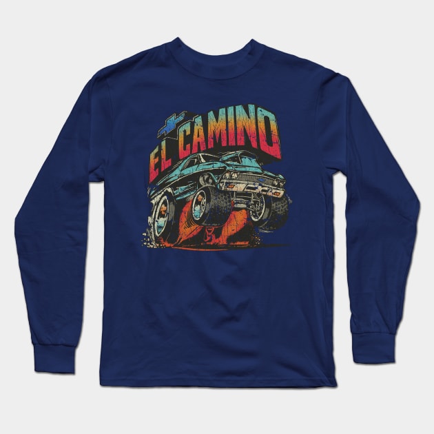 El Camino 1968 Long Sleeve T-Shirt by JCD666